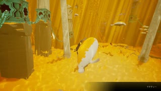 【Switch DLゲーほぼ日実況#717】「ABZÛ」 その2【Ciao_Ringoのショートショート】