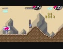 スーパーマリオメーカー2 ハックンタイムアタック　マグナムキラーの崖のぼり　22.892（WR)