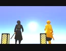 【鬼滅のMMD】雷兄弟でDAYBREAK_FRONTLINE