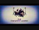 【MMDあんスタ】2ｰB Character's Location【2ｰB】