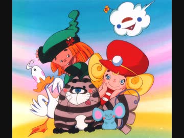 風船少女テンプルちゃん 第21話 雪山の親子 アニメ 動画 ニコニコ動画