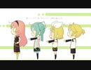 【初音ミク・音街ウナ】まえならえ！【オリジナル】