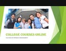 College Courses Online