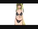 【MMD】水着ヤミ Sexy Walk
