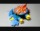 クラッシュギア　メガスピンレフター4試合