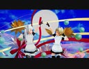 【カメラ自作】 feat.The Moon , 夜もすがら君想ふ ウェル,クウェレ Ray-MMD 1080p60fps 【MMD】【MikuMikuDance】