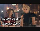 魔晄炉破壊体験 後編【FFⅦ REMAKE 体験版実況】