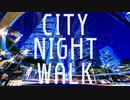 【美大生が】CITY NIGHT WALK 歌ってみた