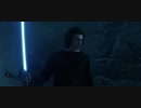 ［STAR WARS] レイ&ベン・ソロ　アクションシーン  [エピソード9]