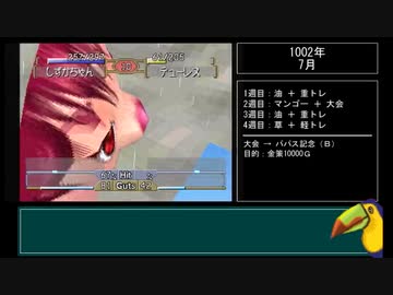 【モンスターファーム2】人気CD一枚だけで殿堂入りできるのか？【ゆっくり実況】Part6-2