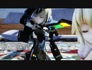 【MMD FA:G】轟雷さんで、砂の惑星【東方MMD】