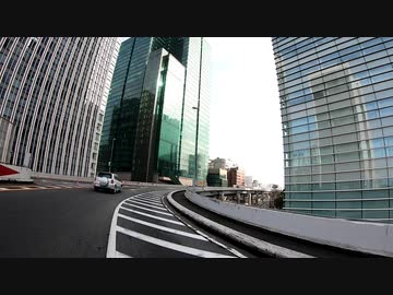 【VFR】首都圏で日帰りツーリングをするVOL.03首都高 羽田線・C1・向島線