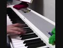 【ピアノ】かごめ（天神子兎音様）に桜花ニ月夜ト袖シグレ（AtR様）を自然に挟んでみた