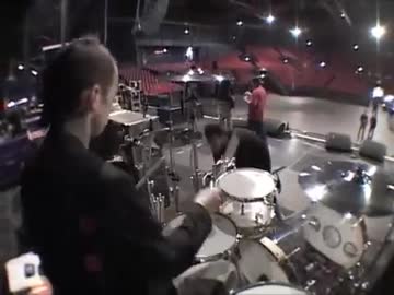 Travis Barker Blink 182 Soundcheck 02 (Original)