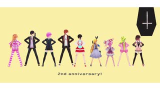 【にじさんじMMD】ダンスロボットダンス【2期生】