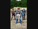 2007～2009年の2号ライダーが行くガンバライジング全国対戦
