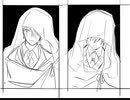 【手描き】伯仲で*/愚/者/の/パ/レ/ー/ド*/【刀剣乱舞】