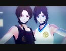 【MMD刀剣乱舞】Love Me If You Can【刀ミュ沖田組】