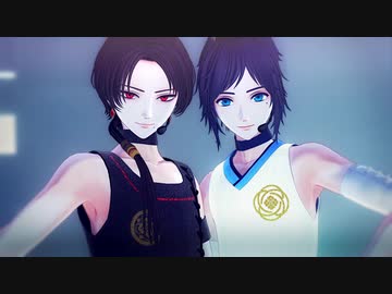 【MMD刀剣乱舞】Love Me If You Can【刀ミュ沖田組】