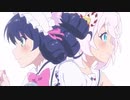 【フレーム補間】SHOW BY ROCKfesALIVEアニメプロモーション映像をぬるぬるにしてみた