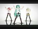 【MMDPV】Melody Line