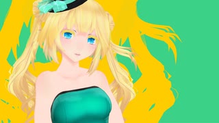 【MMDオリキャラ】彗星ハネムーン【RE:Lu】