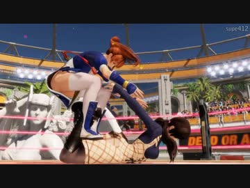 DOA6　こころ　リョナ　ロメロスペシャルだけ