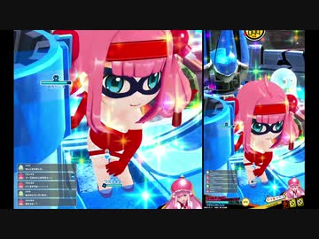 【ボンバーガール】カラクリ城２　ボマー＆ブロッカー視点【無編集】