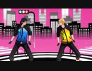 【MMD黒バス】ブリキノダンス【青峰＆黄瀬】※修正再うｐ