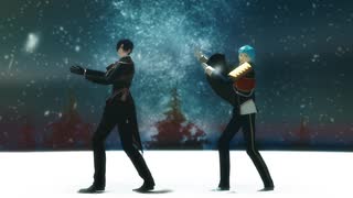 【MMD刀剣乱舞】GLIDE【燭台切・一期】
