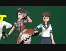 【艦これT田一】狙われたインフルエンサー　6-1【MMD紙芝居】