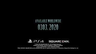 【PS4 FF7R】FINAL FANTASY VII REMAKE E3 2019 A SYMPHONIC REUNION TRAILER ENGLISH 1080P