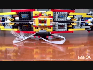 集中化されたエネルギー源を持つ滑車式のレゴ銃の構造および原理を説明する試み