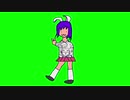 すごいものを着て人々の視線を一身に受けるHSIさん.GB