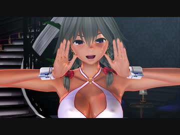 【東方MMD】咲夜さんに彗星ハネムーンを踊ってもらった
