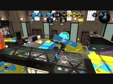 【Splatoon2】ローラーカンスト勢によるガチマッチpart138【ゆっくり実況】