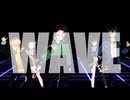 【鬼滅のMMD】【パーカーかまぼこ隊+禰豆子&カナヲ】【WAVE】