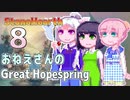 【StoneHearth:ACE】おねえさんのGreat Hopespring#8