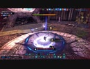 【TERA】邪教徒の隠れ家　アキア討伐　盾視点　未課金の初心者２人で協力プレイ