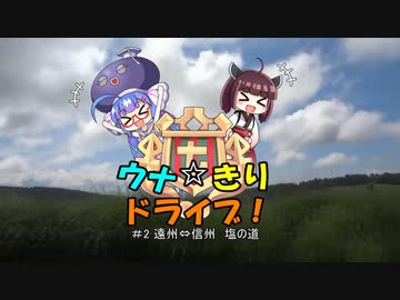 【1分弱車載前夜祭】長野・愛知・静岡県道1号線を1分弱で紹介するゾ