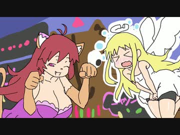 異種族レビュアーズ　手描きOP