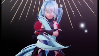 【MMD】Sourミクのジェヘナ【カメラ配布】