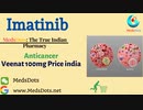 Veenat 100mg価格インド| インドのイマチニブImatinib100 mg価格米国| ジェネリックGleevec 卸売価格