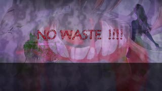 英検２級が洋楽ラップぽくビートに乗ってみた”NO WASTE!!!!”