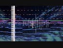 【MIDI】アスノヨゾラ哨戒班をきりたんに歌ってもらいながら耳コピした【NEUTRINO】