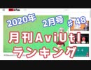 月刊AviUtlランキング 2020年02月号 #48