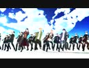 【男だけの】TWICE "YES or YES" 韓国語で歌ってみた /ZUCCHi feat.にじさんじMMD