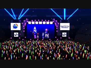 【にじさんじMMD】Shout in the Rainbow 東京公演妄想再現