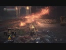 初見ダークソウル３ #27　深淵の監視者戦2