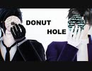 【MMD刀剣乱舞】ドーナツホール【器物破損コンビ】